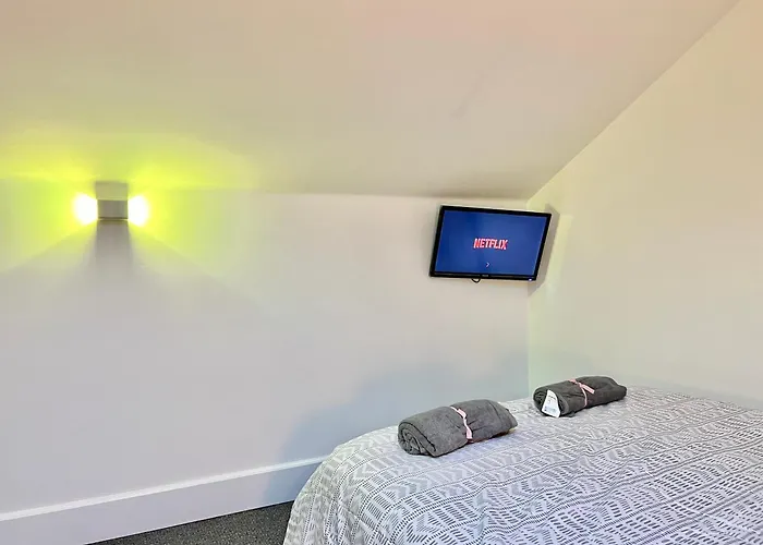 Lux 2 Bed Mancity Stadium, Coop Arena, Picadilly